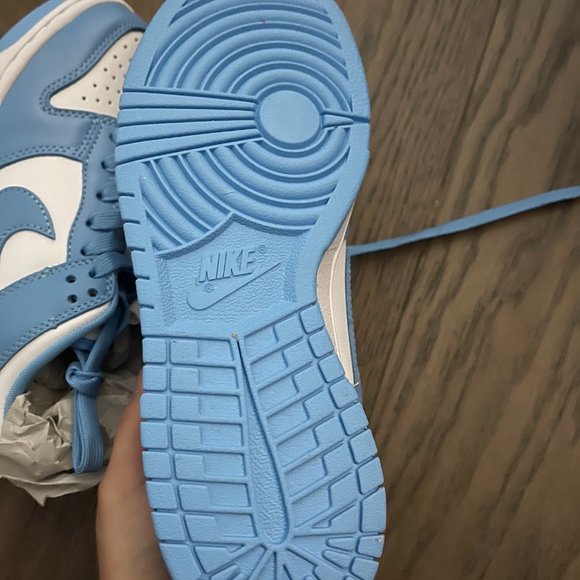 Nike dunk low baby blue no box size 6.5 womens - Picture 5 of 6